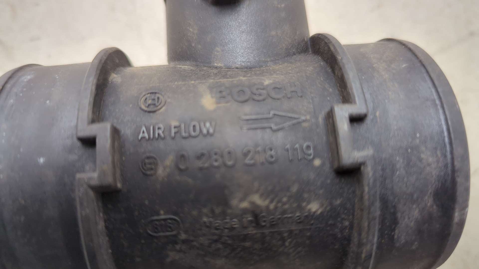 Расходомер воздуха (ДМРВ)