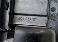 6Q0959858 Кнопка стеклоподъемника (блок кнопок) Volkswagen Polo 2001-2005 20448182 #2
