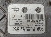 55355631 Блок управления двигателем Opel Vectra C 2002-2008 20449817 #3