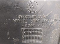  Защита арок (подкрылок) Volkswagen Golf 7 2012-2020 20450961 #4
