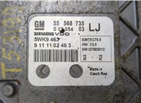  Блок управления двигателем Opel Zafira B 2005-2012 20451382 #2