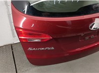  Крышка (дверь) багажника Hyundai Santa Fe 2012-2018 20451652 #6