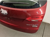  Крышка (дверь) багажника Hyundai Santa Fe 2012-2018 20451652 #7