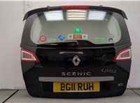  Крышка (дверь) багажника Renault Scenic 2009-2012 20451959 #1
