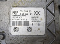 55355631 Блок управления двигателем Opel Vectra C 2002-2008 20452177 #2