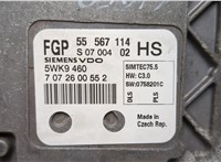 55567114 Блок управления двигателем Opel Astra H 2004-2010 20452310 #5