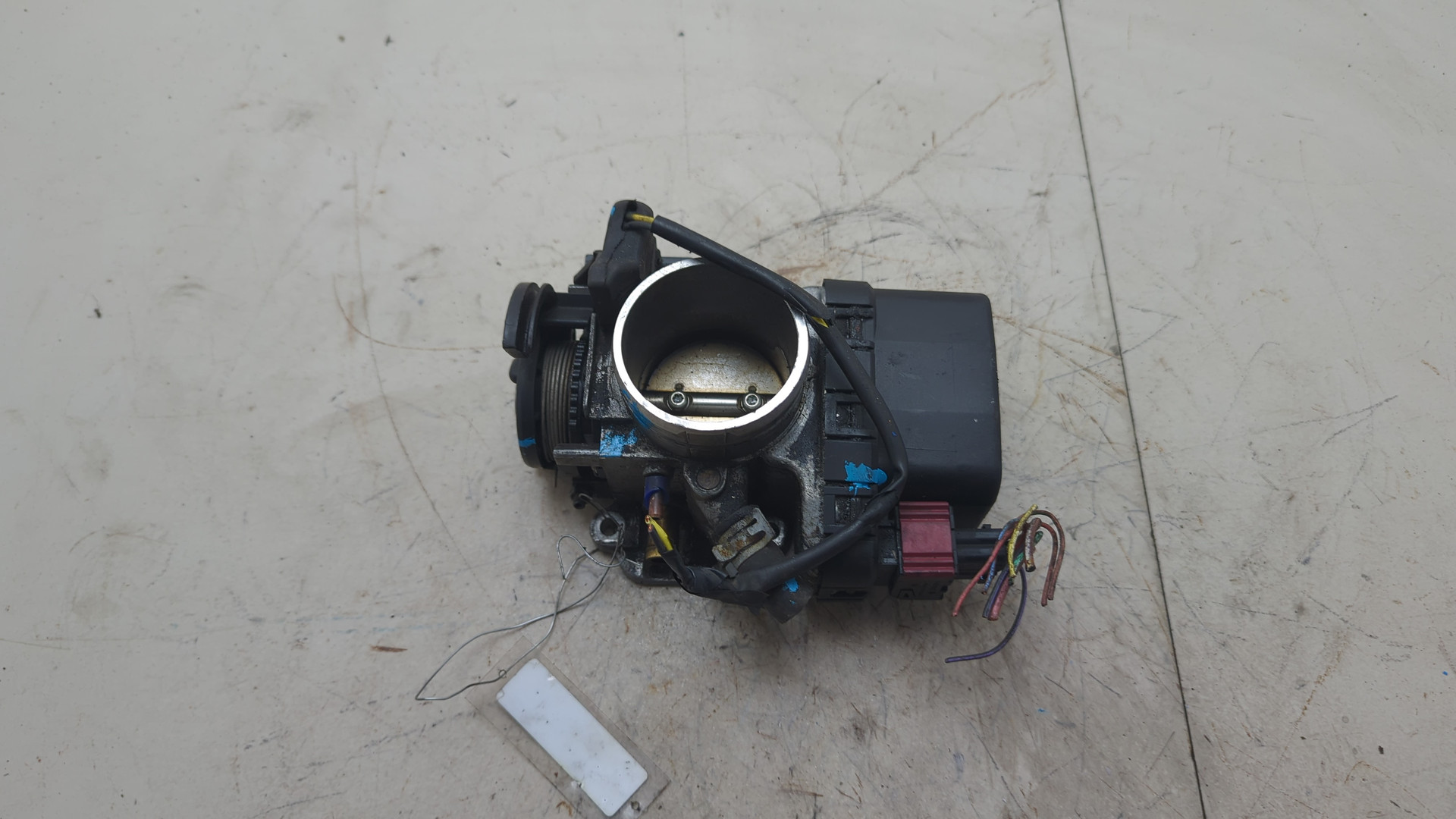 Заслонка дроссельная электрическая