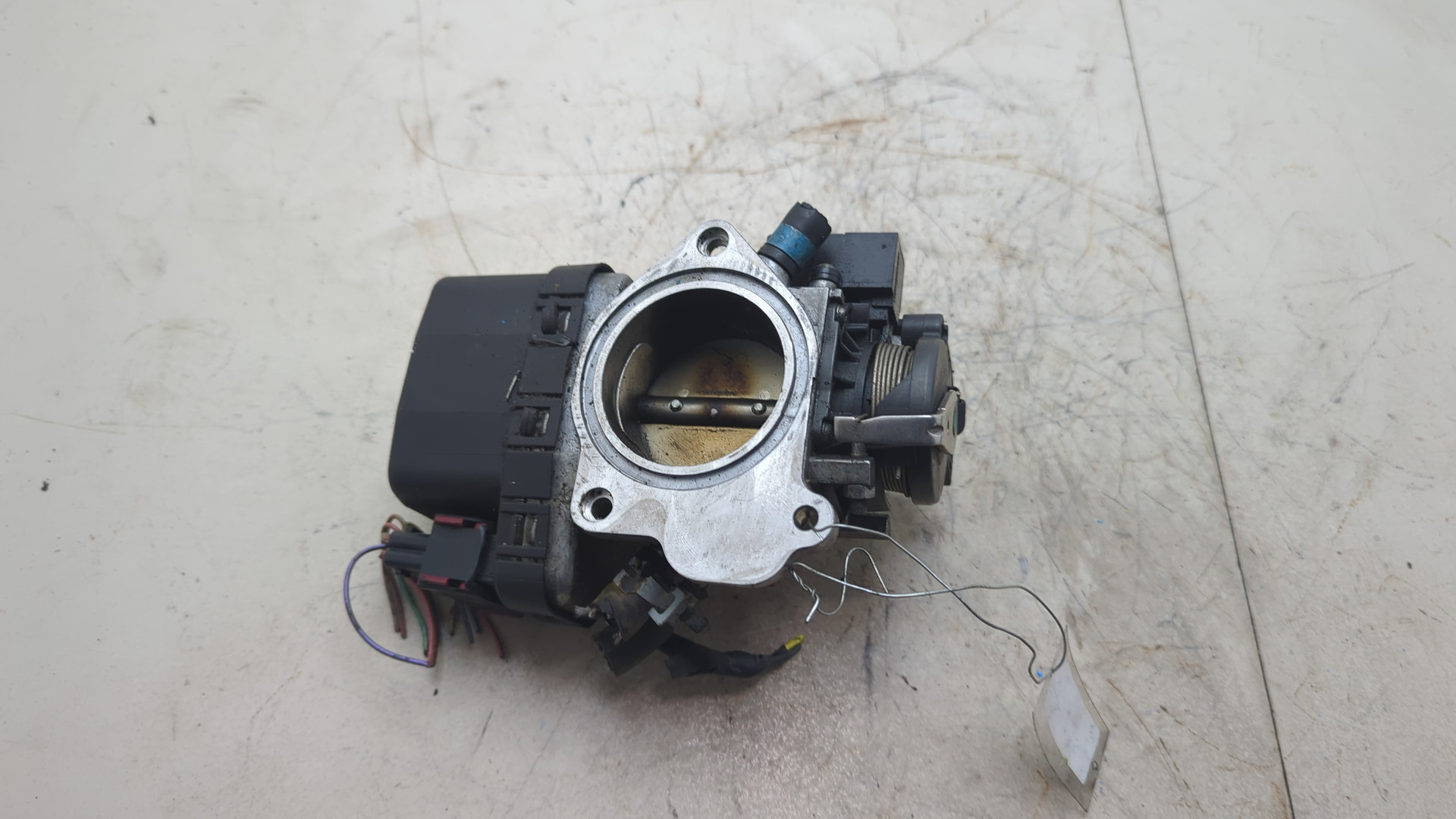 Заслонка дроссельная электрическая