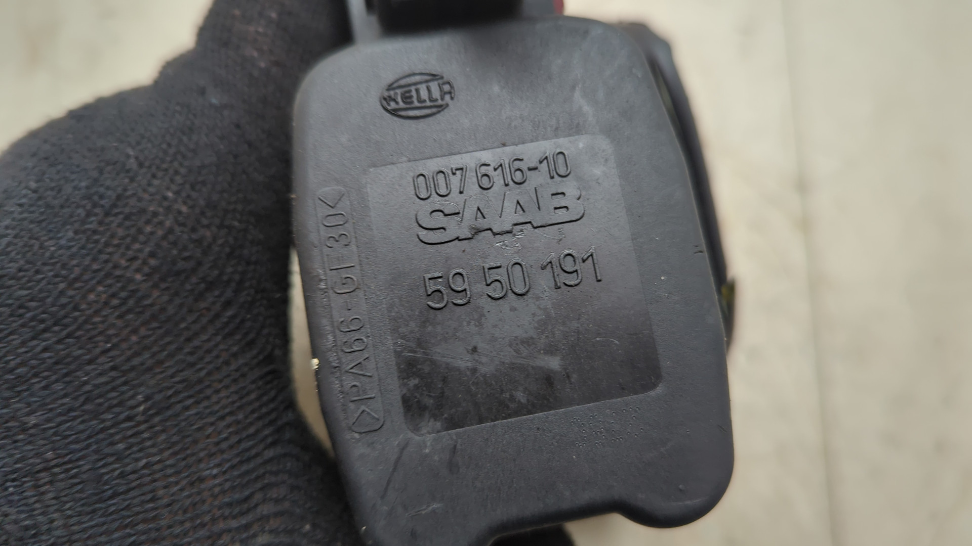 Заслонка дроссельная электрическая