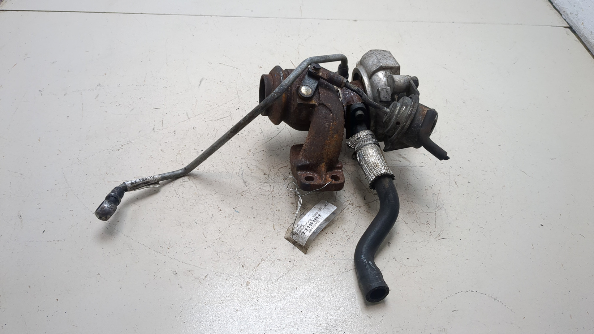 Турбина (турбокомпрессор)