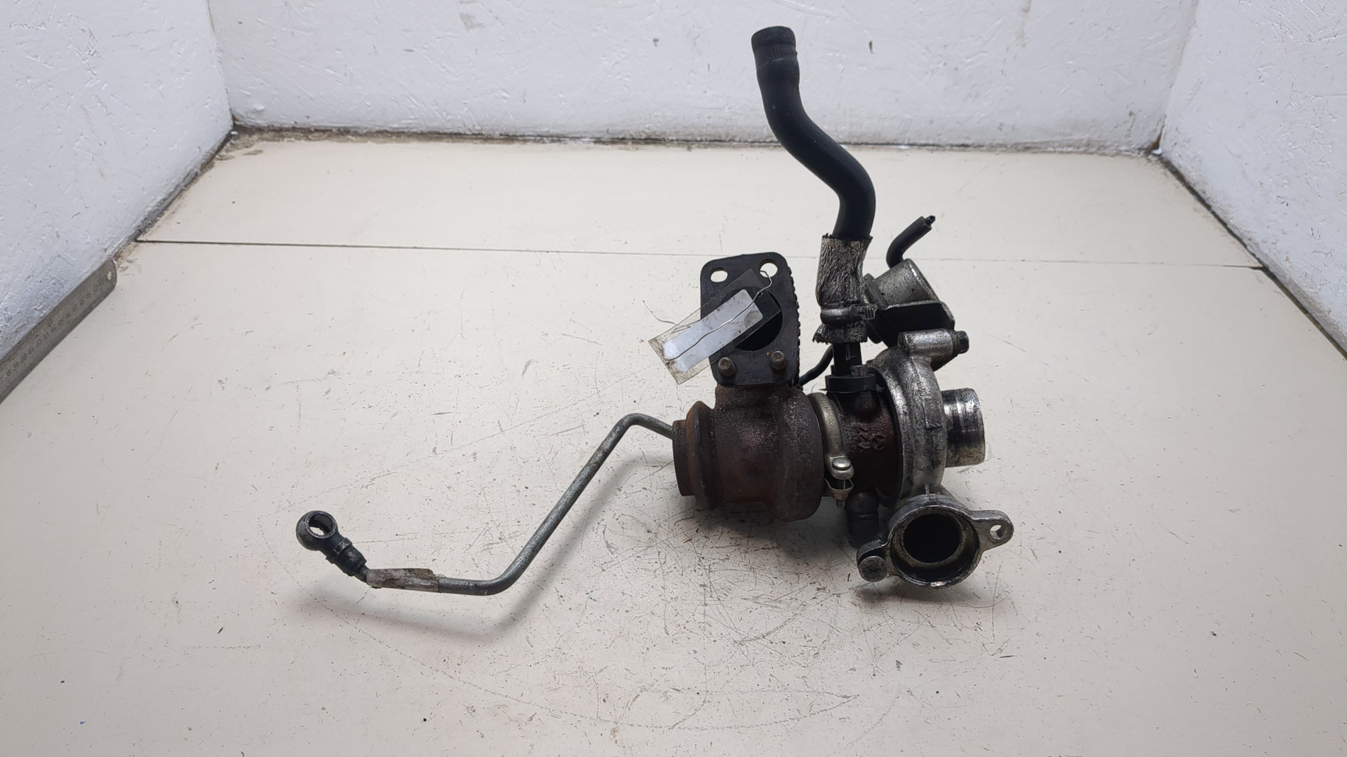 Турбина (турбокомпрессор)