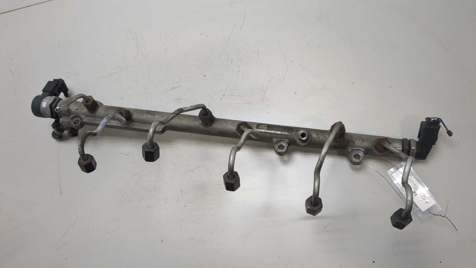 Рейка топливная (рампа)