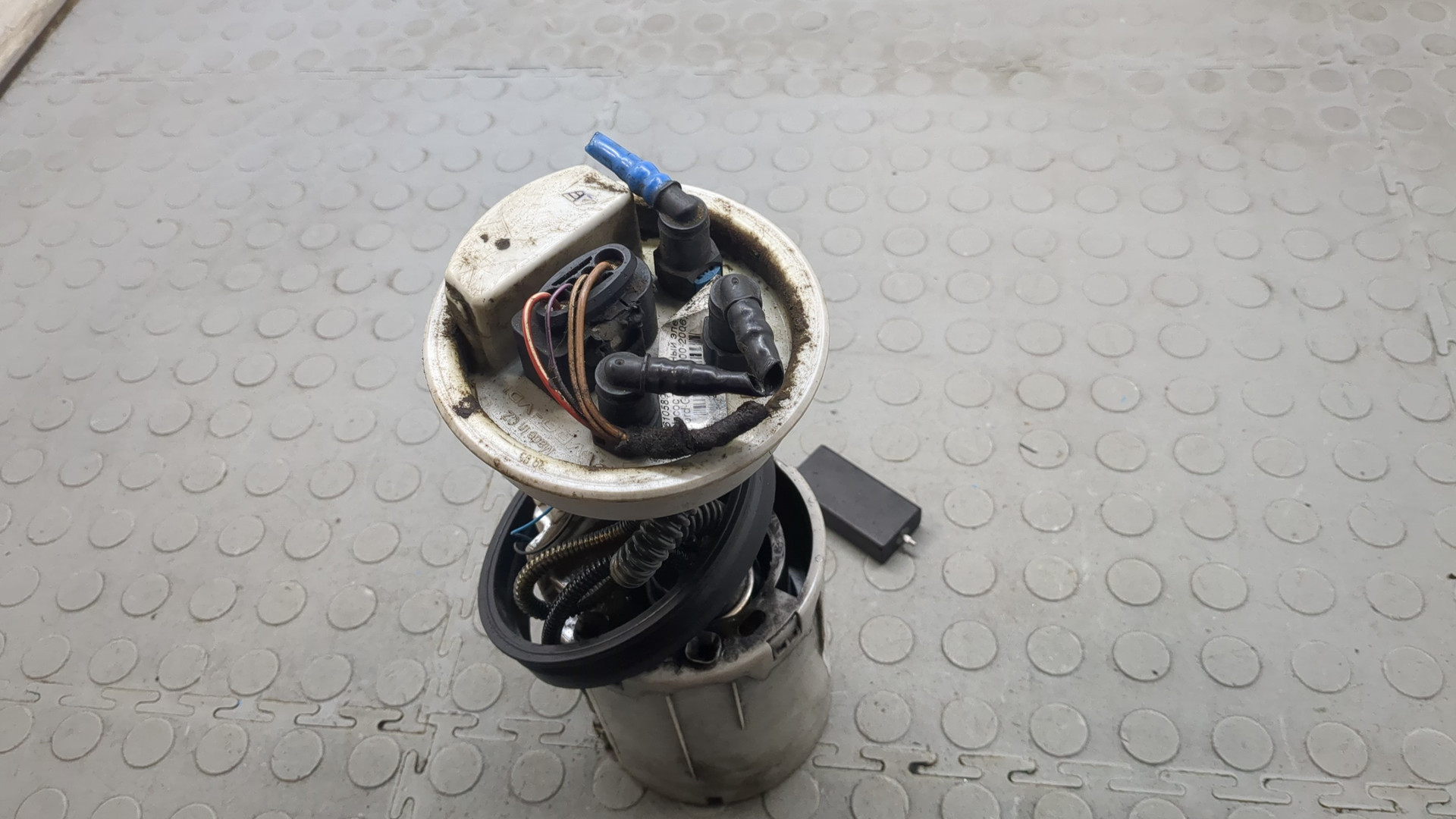 Насос топливный электрический