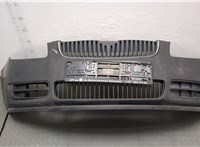  Бампер Skoda Fabia 2007-2014 20454229 #1