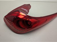  Фонарь (задний) Peugeot 207 20454234 #2