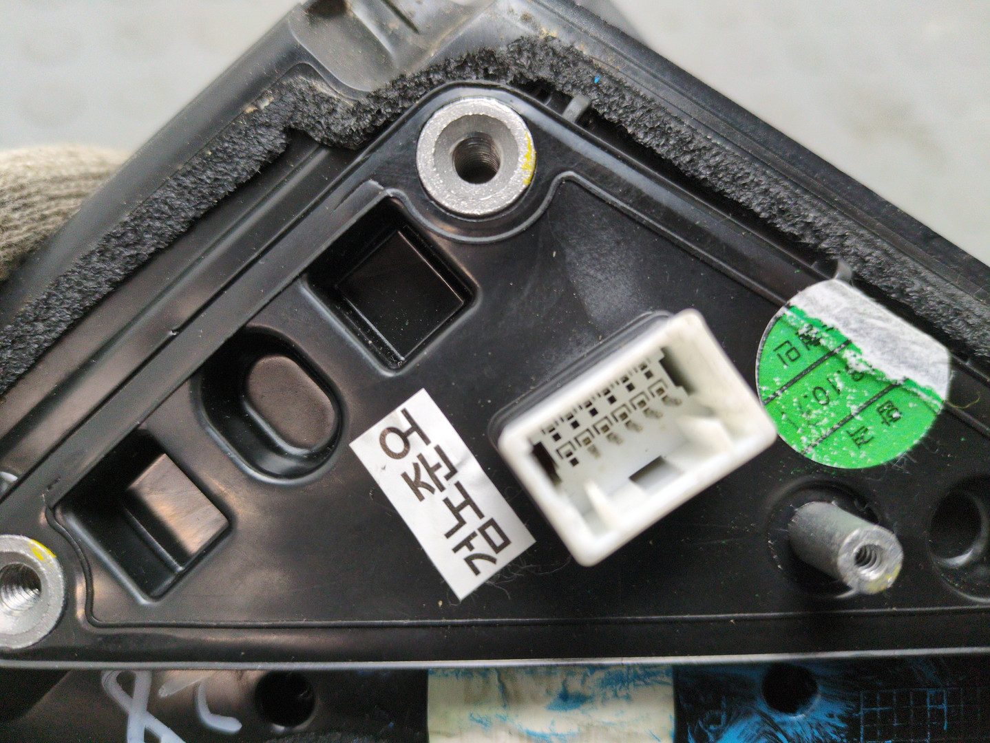 Зеркало левое электрическое