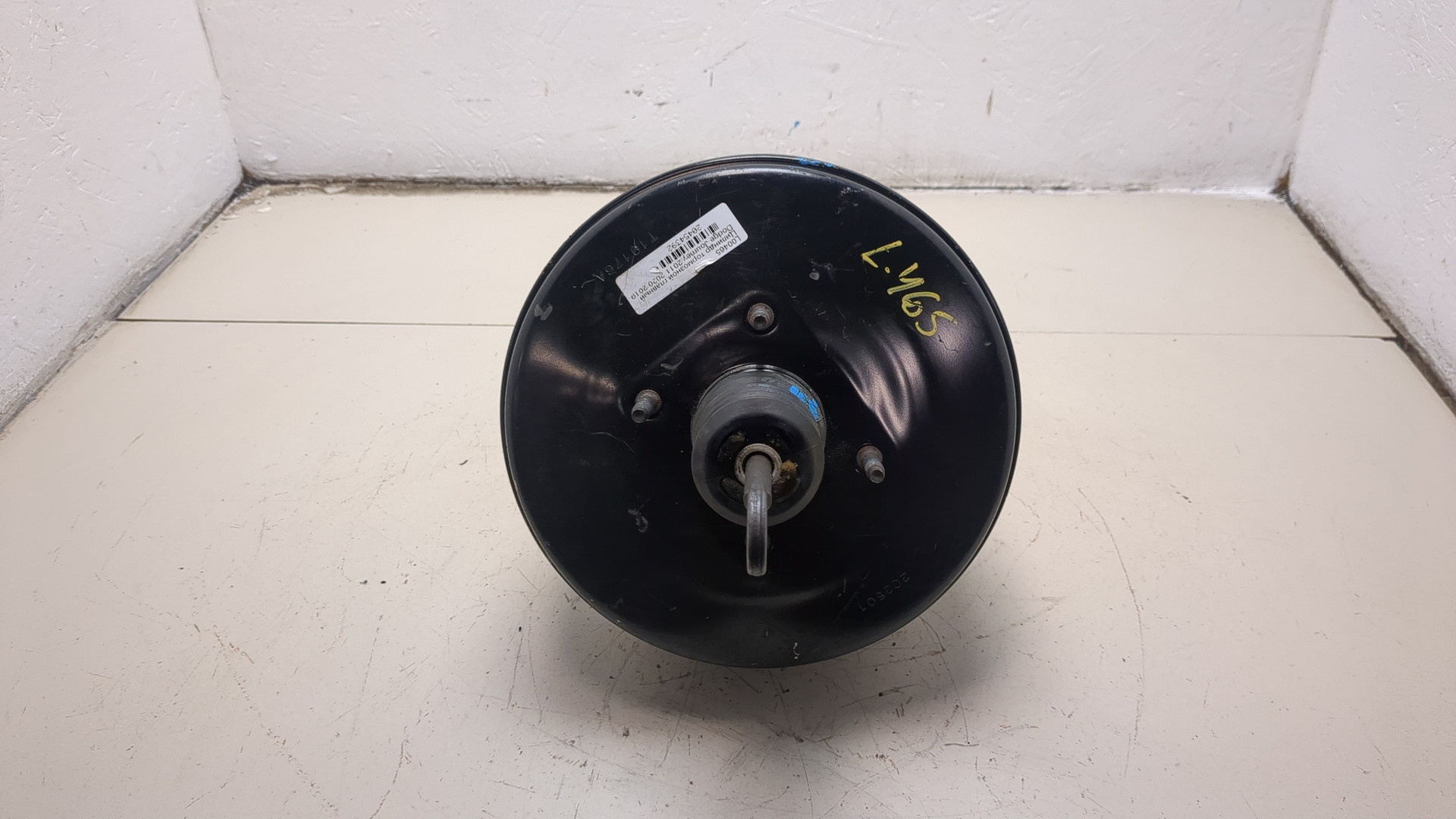 Цилиндр тормозной главный