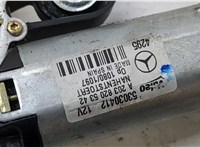  Двигатель стеклоочистителя (моторчик дворников) задний Mercedes C W203 2000-2007 20454541 #2