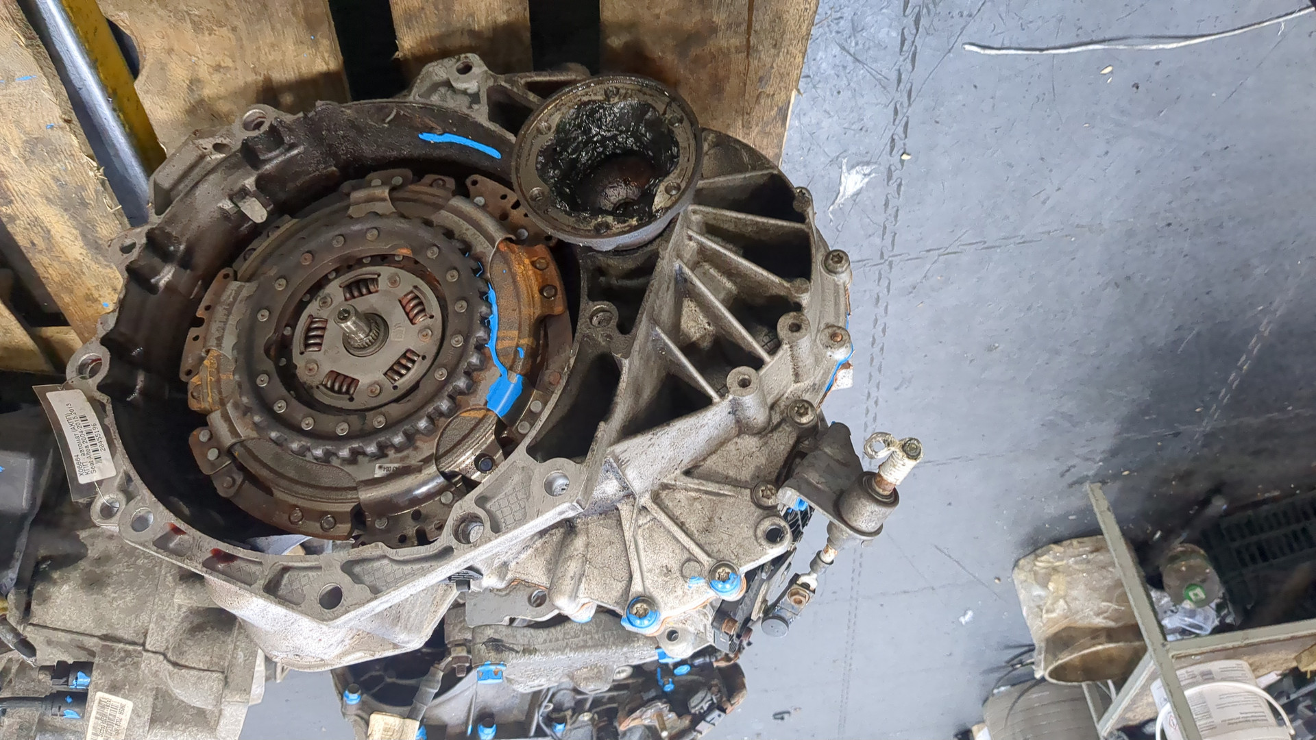 АКПП (автоматическая коробка переключения передач)