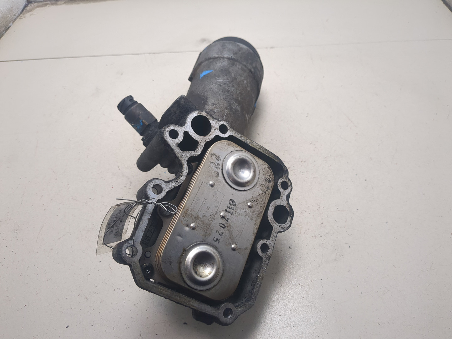 Корпус масляного фильтра