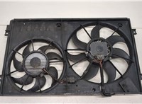  Вентилятор радиатора Skoda Octavia (A5) 2004-2013 20455933 #3