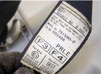  Ремень безопасности Subaru Legacy (B14) 2009-2014 20456104 #2