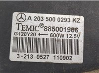  Блок управления вентиляторами Mercedes C W203 2000-2007 11424107 #2
