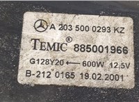  Блок управления вентиляторами Mercedes C W203 2000-2007 11424434 #4