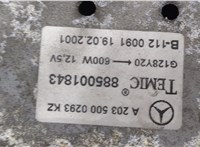 Блок управления вентиляторами Mercedes C W203 2000-2007 11424434 #7