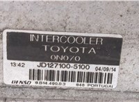  Радиатор интеркулера Toyota Urban Cruiser 20457224 #2
