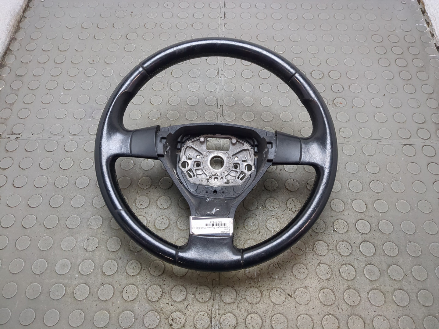 Рулевое колесо (руль)