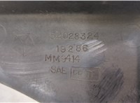  Кожух вентилятора радиатора (диффузор) Jeep Cherokee 1990-2001 20457594 #4