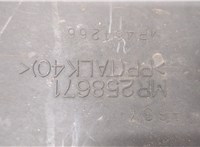  Кожух вентилятора радиатора (диффузор) Mitsubishi Montero Sport / Pajero Sport 1996-2008 20457757 #2