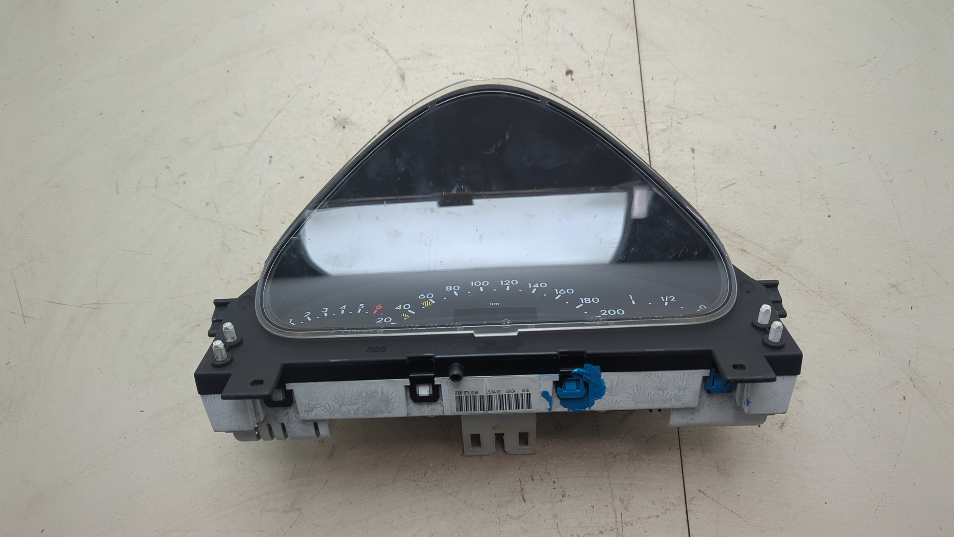 Панель приборов