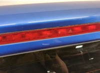  Накладка крышки багажника (двери) Citroen Berlingo 1997-2002 11425569 #9