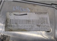 0261201863, 9666235880 Блок управления двигателем Peugeot 207 20458491 #4