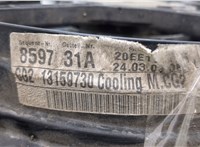  Вентилятор радиатора Opel Vectra C 2002-2008 20458520 #3