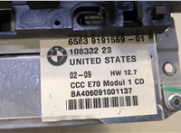  Магнитола BMW X6 E71 2007-2014 20458627 #3