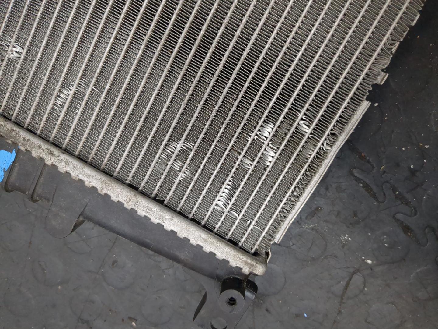 Радиатор охлаждения двигателя основной