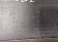  Заглушка (решетка) бампера Volkswagen Passat 5 2000-2005 11425992 #4