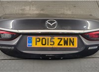  Крышка (дверь) багажника Mazda 6 (GJ) 2012-2018 20459142 #1