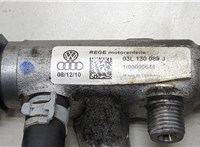 03L130089J Рампа (рейка) топливная Volkswagen Passat CC 2008-2012 20459749 #2
