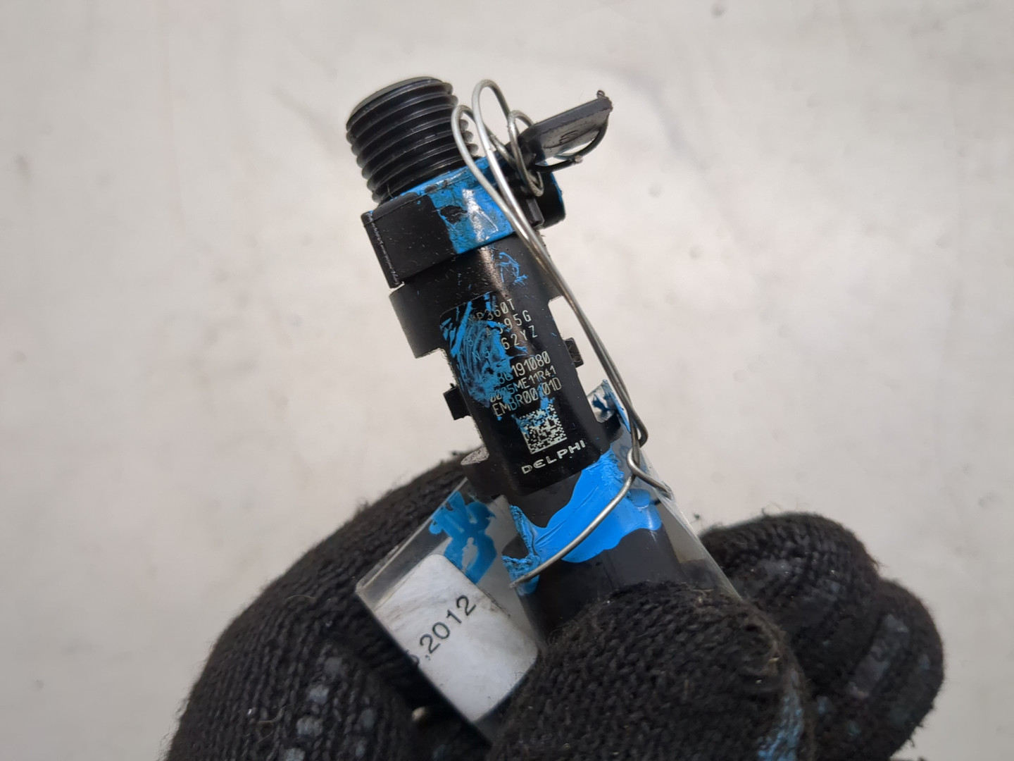 Форсунка дизельная электрическая