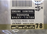 89611A780 Блок управления двигателем Toyota Corolla E11 1997-2001 20460124 #2