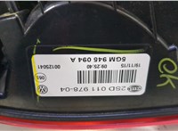  Фонарь крышки багажника Volkswagen Golf 7 2012-2020 20460185 #4