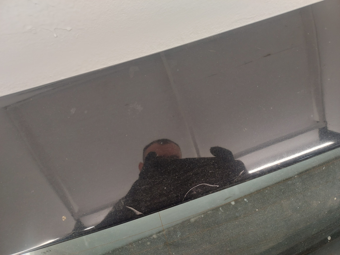 Дверь багажника