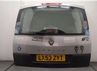  Крышка (дверь) багажника Renault Espace 4 2002- 20460394 #1