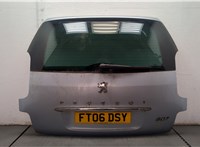  Крышка (дверь) багажника Peugeot 807 20460418 #1