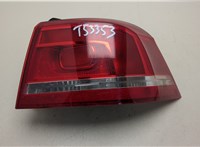  Фонарь (задний) Volkswagen Passat 7 2010-2015 Европа 20460557 #1