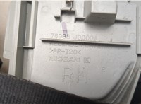  Ремень безопасности Nissan Qashqai 2006-2013 20462233 #2